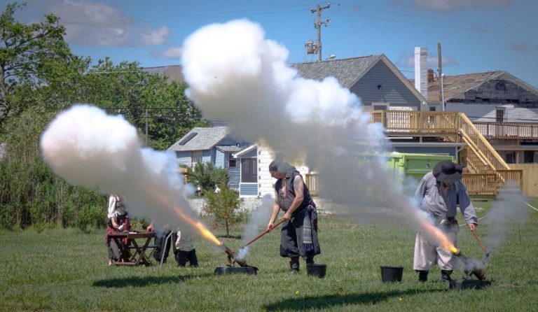 Bowers Beach Buccaneer Bash 2023 - Delaware Humanities